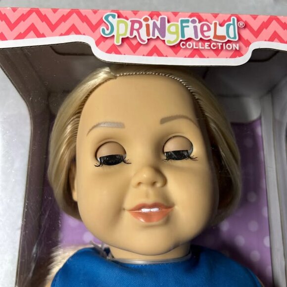 NEW 18 inch Posable Doll named ABBY with Extra Outfits - Picture 2 of 10